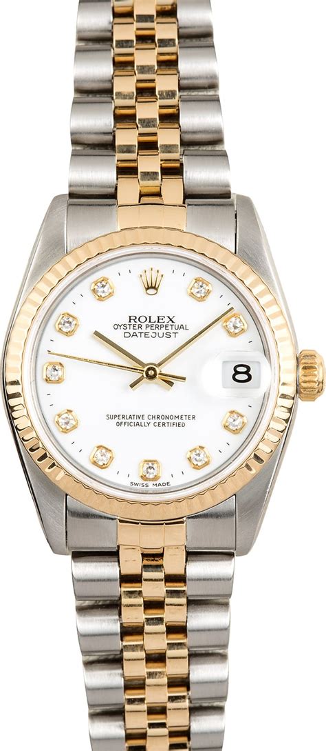 rolex medium size|what size rolex for lady.